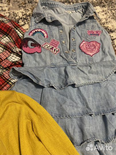 Вещи на девочку 3 4 года
