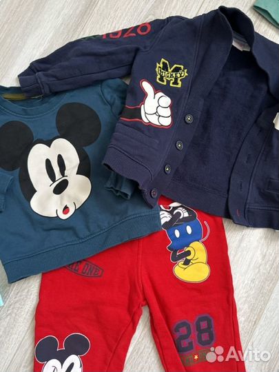 Пакет с одеждой мальчику