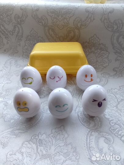 Tomy сортер найди яицо, веселые яица