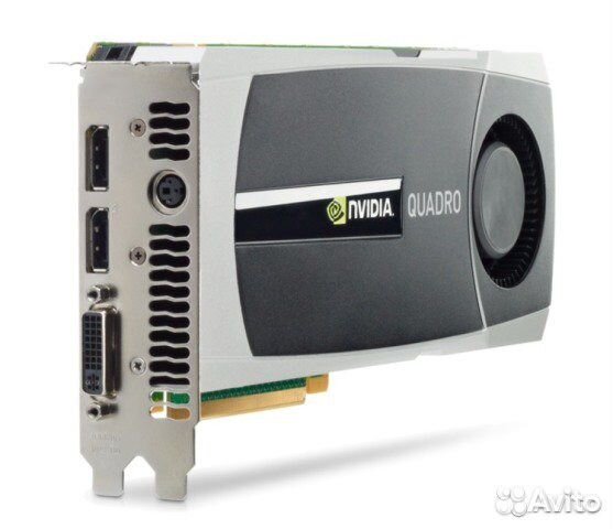 Видеокарта nvidia quadro 5000
