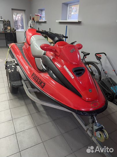 Brp Sea doo gtx di