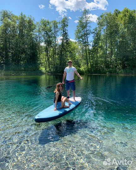 Подарочный сертификат на SUP прогулку