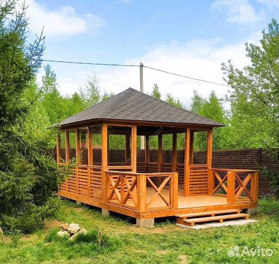 Беседки. Веранды
