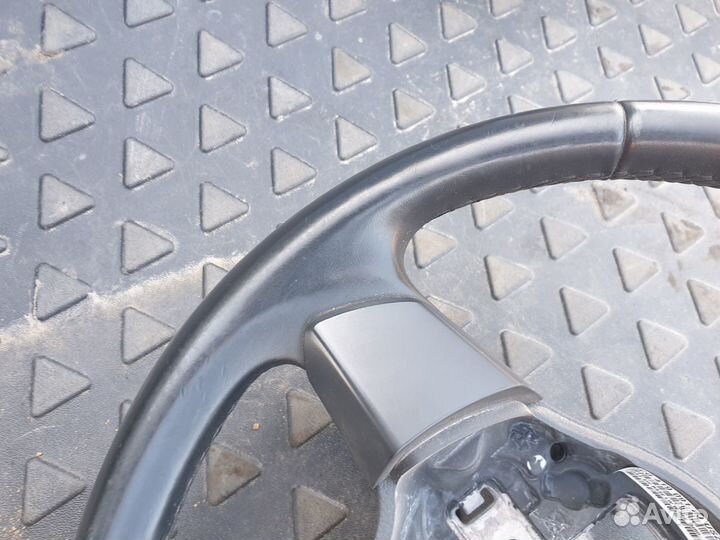 Рулевое колесо Руль кожа VW Jetta VI Джетта 6