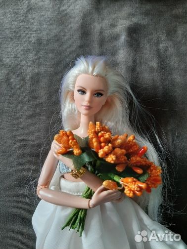 Искусственные цветы «сделай сам»-2 букета