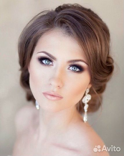 Прически свадебные, вечерние, макияж, выезд на дом