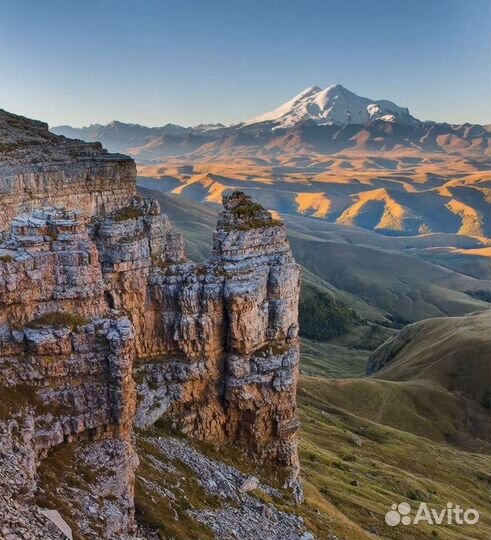 Экскурсии по курортам Кавказа