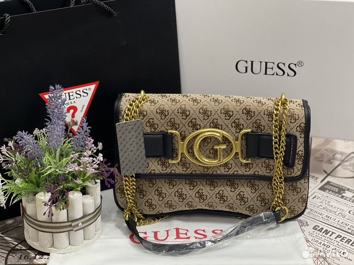 Сумка guess гесс женская новая
