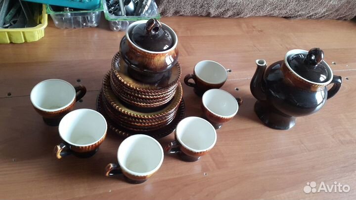 Кофейный сервиз из СССР