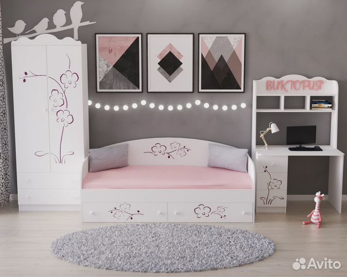 Мебель коллекции Орхидеи (модульная)