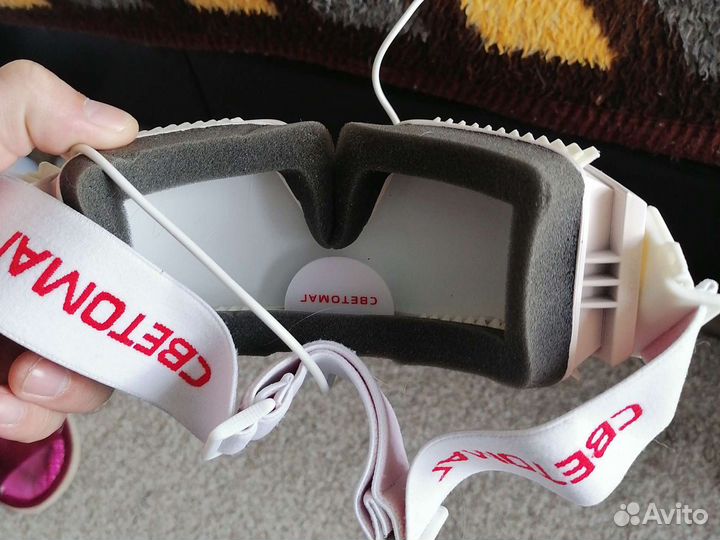 Светомаг прибор для лечения глаз