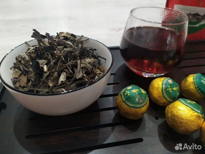 Китайский пуэр набор