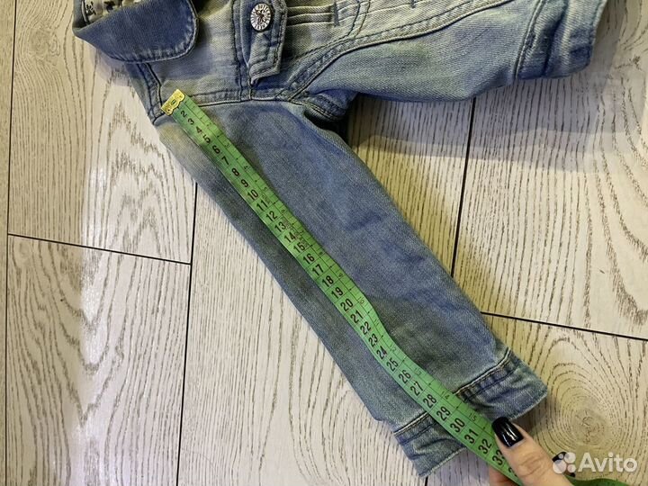 Джинсовка для девочки 92-98