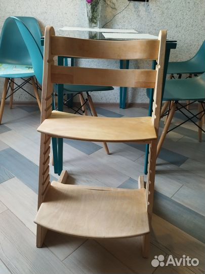 Детский растущий стул Конек -Горбунек