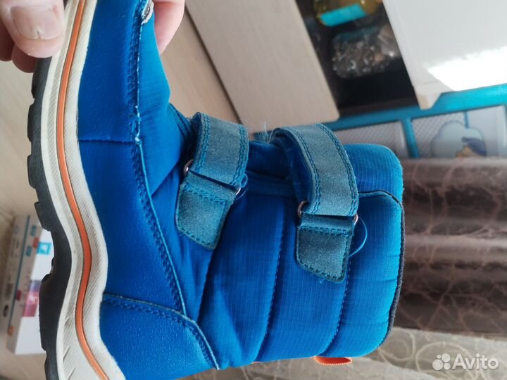 Ботинки детские