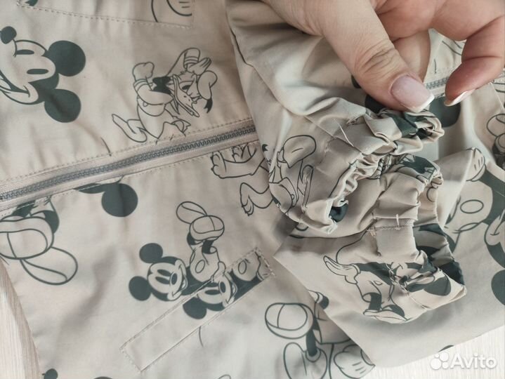 Ветровка hm 86 размер