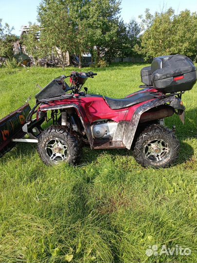Квадроцикл gamax AX600 ATV 44