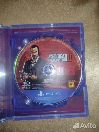 Игра на ps4 rdr2/ Red Dead Redemption 2