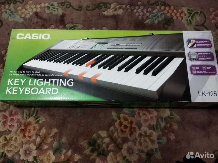Синтезатор Casio LK 125
