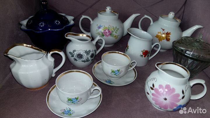 Посуда СССР