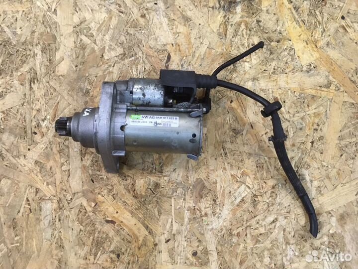 Стартер октавия а 5,тигуан, гольф 6,джетта 1.4 TSI