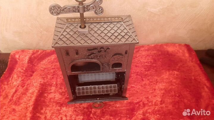 Шкатулка сигаретница музыкальная