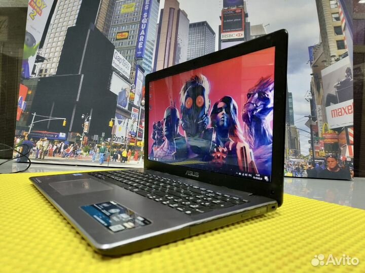 Ноутбук asus i5/6gb ram