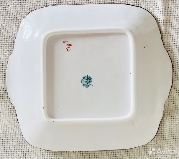 Блюдо антикварное