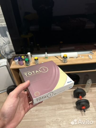 Линзы контактные однодневные alcon -4.25