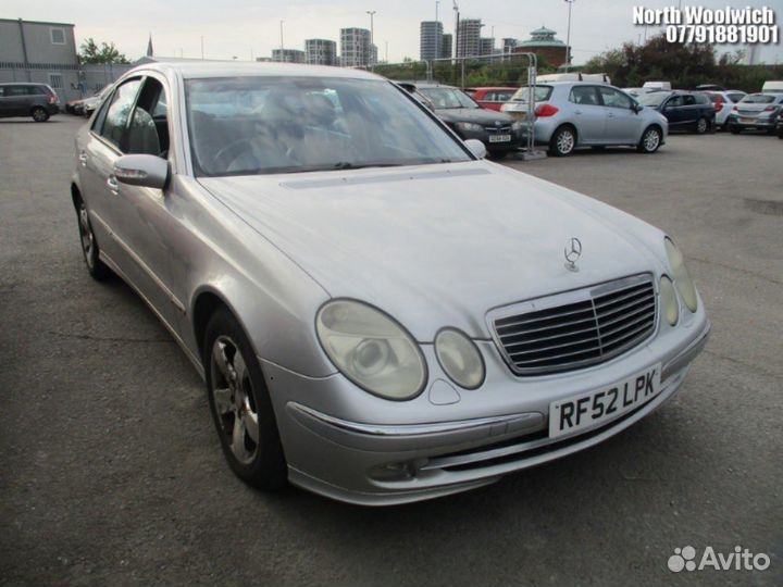 Разбор Mercedes W211