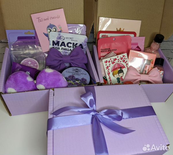 Подарочный набор для девушки косметика