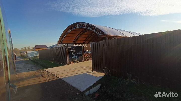 Навес для автомобиля от производителя