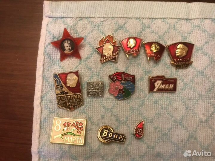 Значки. СССР. ретро