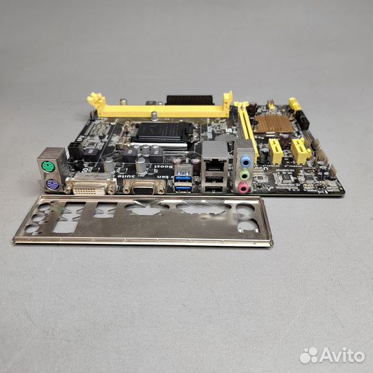 Материнская плата asus H81M-K