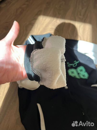 Бомбер, свитер