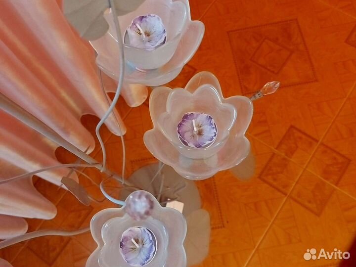 Подсвечник напольный