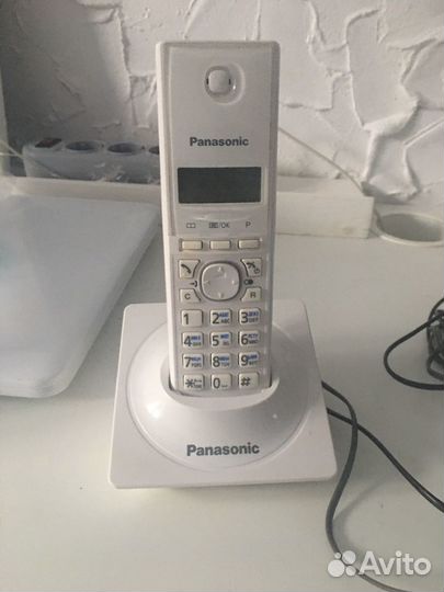 Телефон panasonic KX-TG1711ru