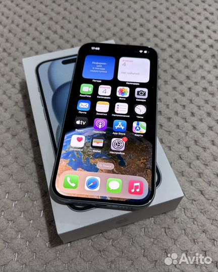 iPhone 15, 128 ГБ