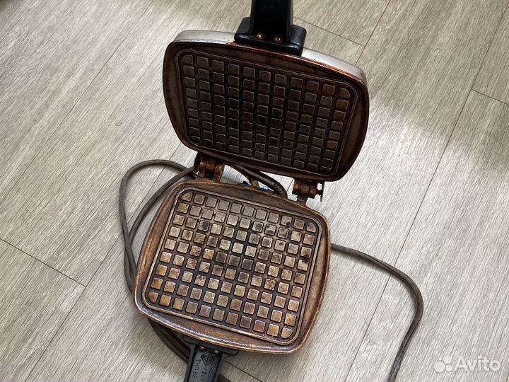 Вафельница СССР