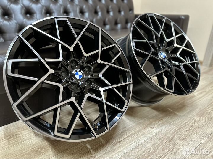 Новые разноширокие диски R19 5-112 bmw