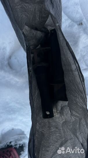 Передний бампер на ваз 2121 нива урбан