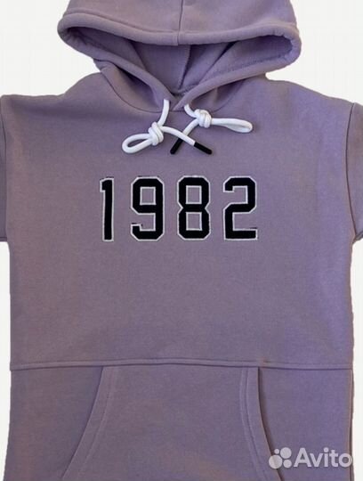 Платье на флисе детское