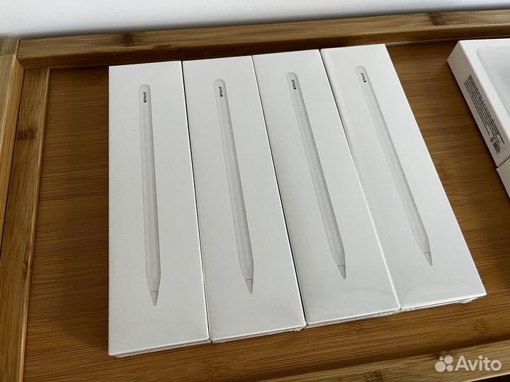 Стилус apple pencil 2