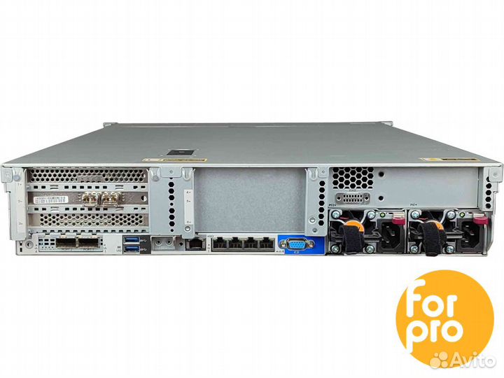Сервер HP DL380 Gen9 24SFF 2xE5-2630v3 32GB, P440