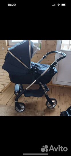 Коляска 2 в 1 silver cross