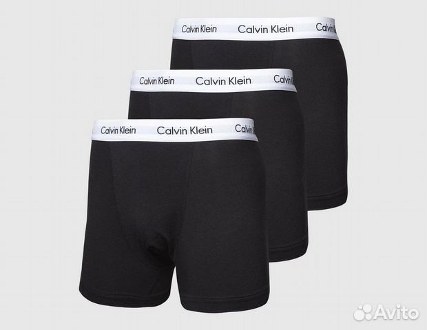 Нижнее белье Calvin Klein x3 / Размер: M, L
