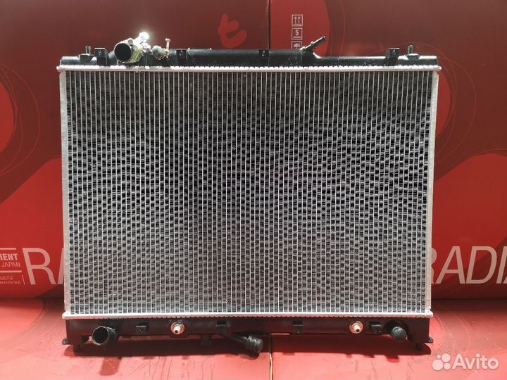 Радиатор двс tadashi TD-036-30080 на Mazda Cx-9 TB