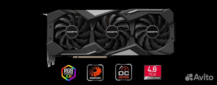 Gigabyte RX 5700 XT gaming OC 8G (rev. 2.0)