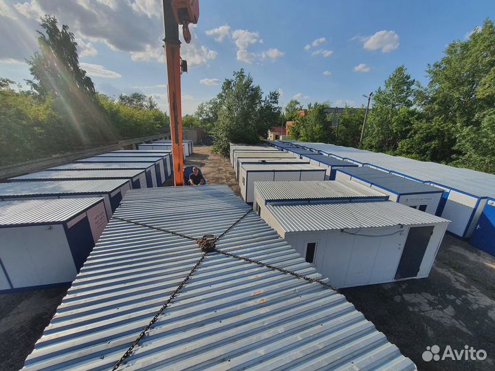 Бытовка прорабская