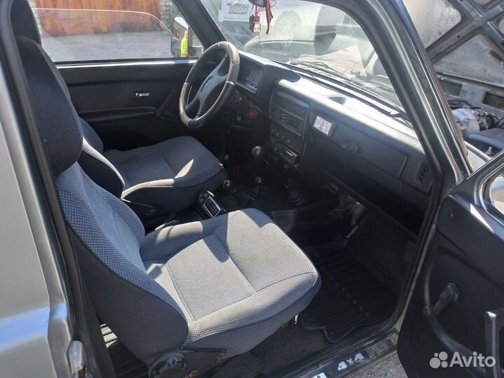 LADA 4x4 (Нива) 1.7 МТ, 2009, 111 000 км